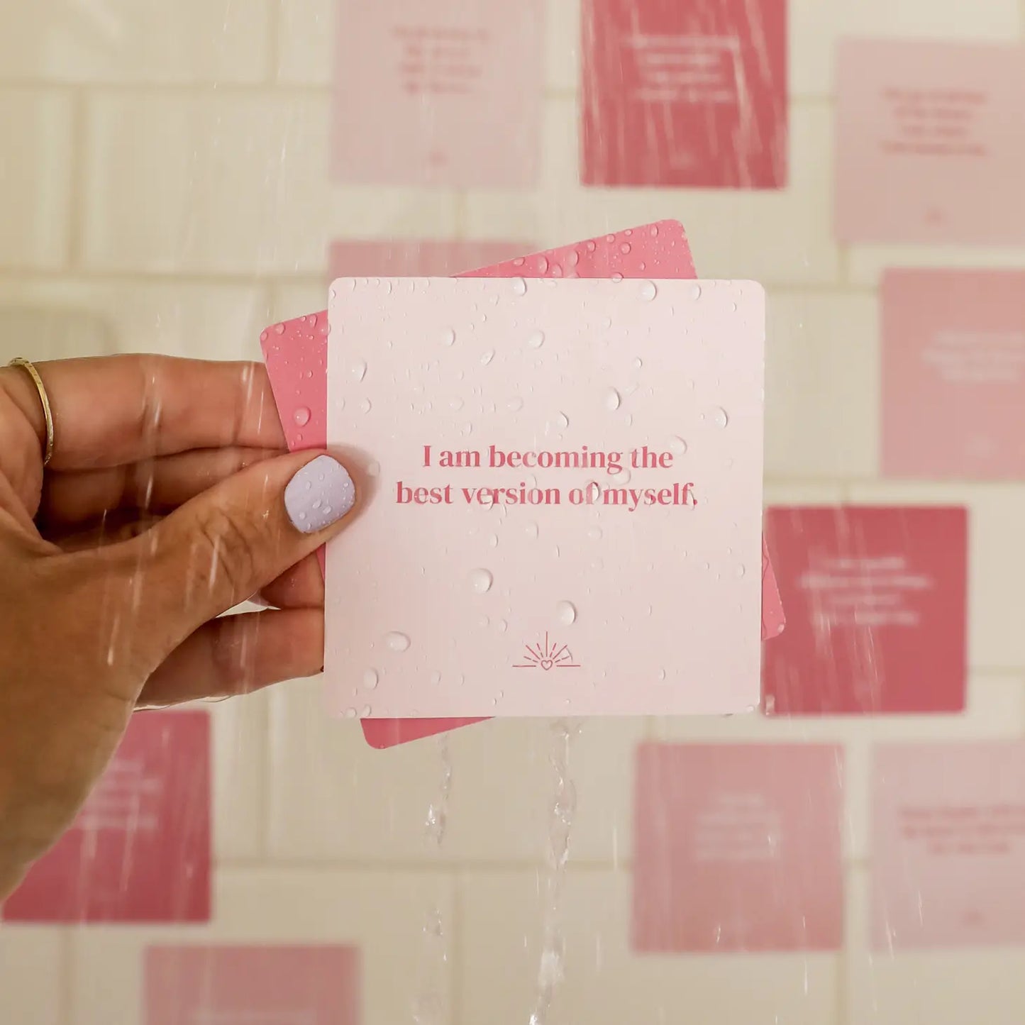 Self Love - Shower Affirmation Cards