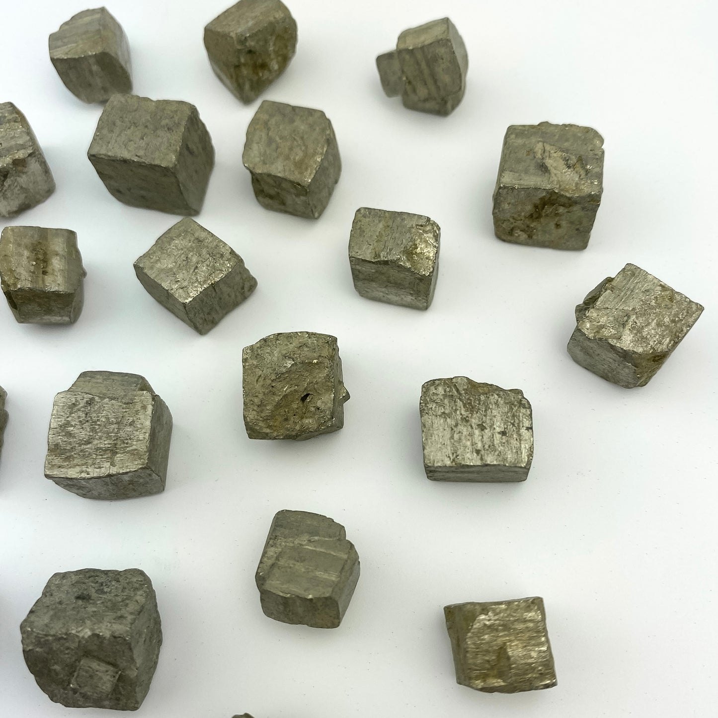 Mini Raw Pyrite Cube