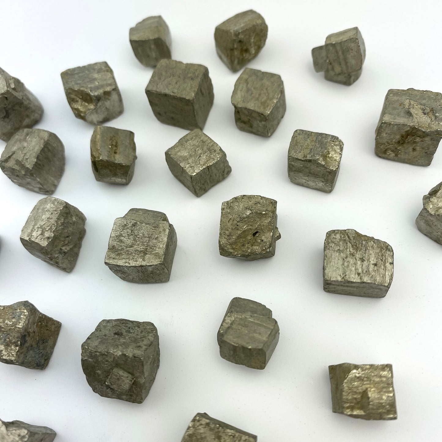 Mini Raw Pyrite Cube