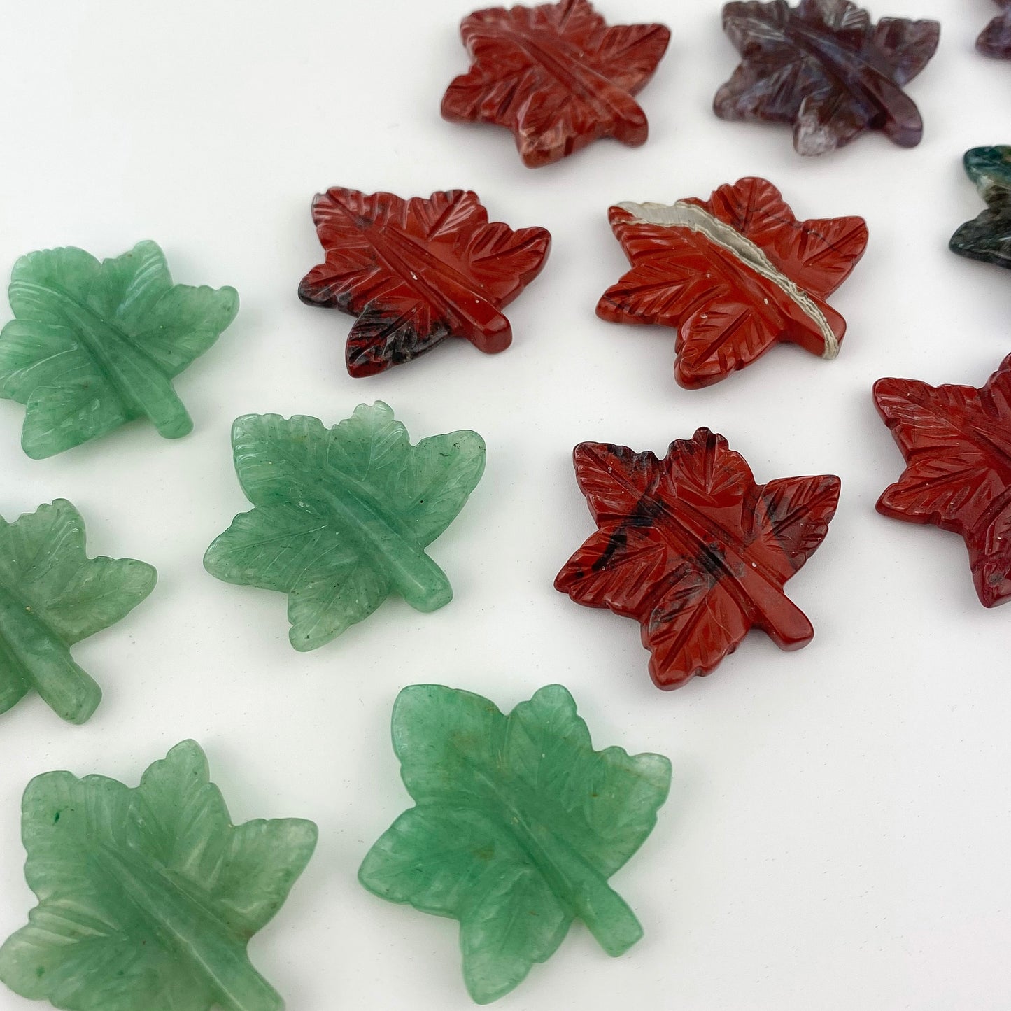 Fall Leaves - Assorted Crystals