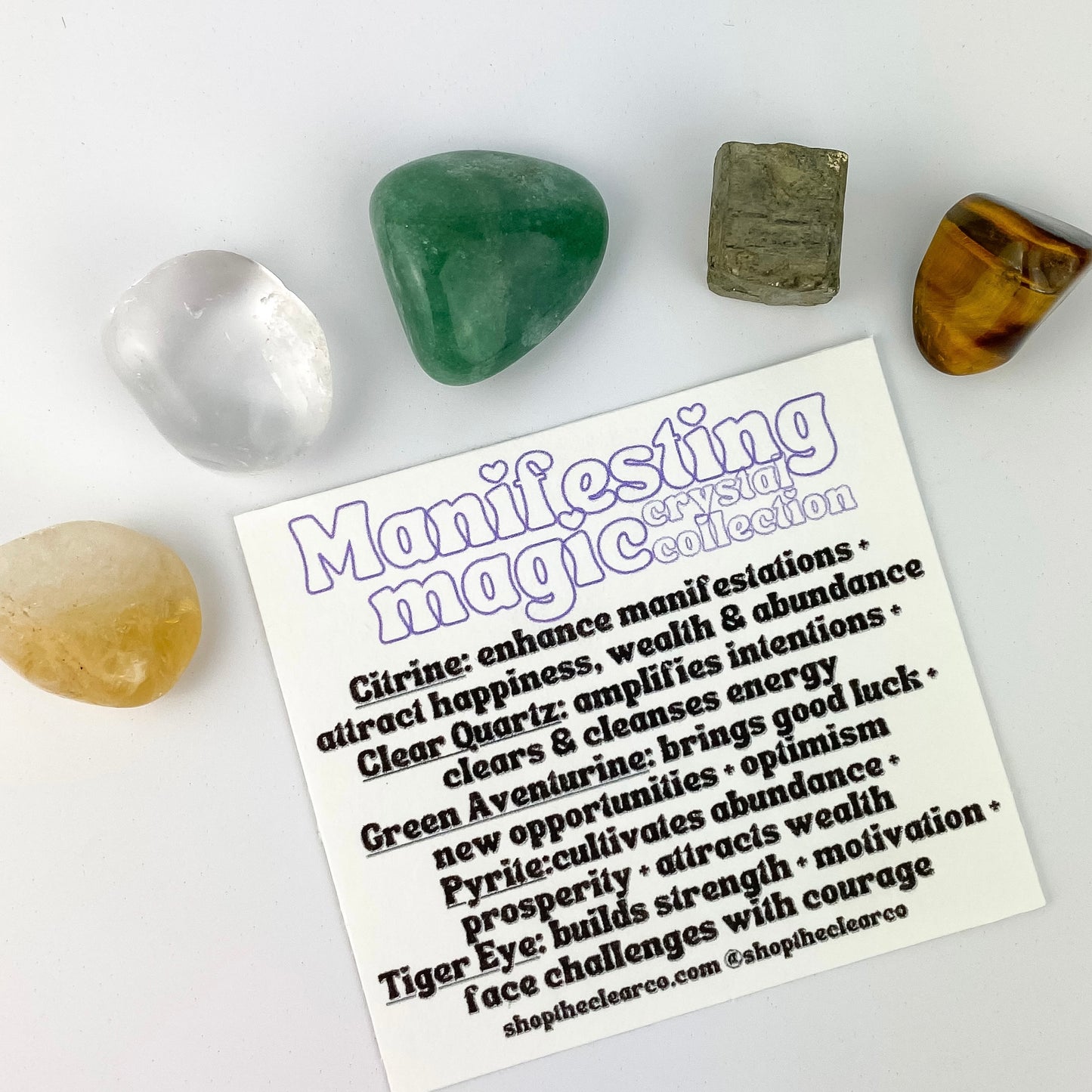 Manifesting Magic - Crystal Collection