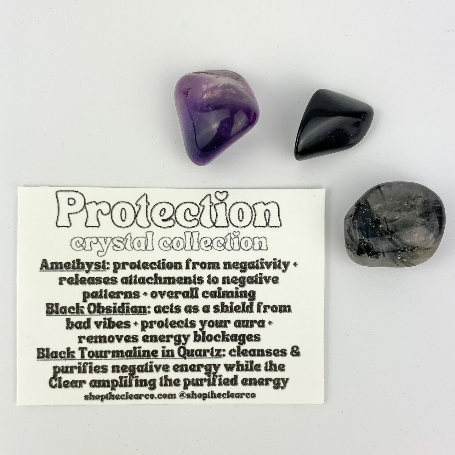 Protection - Crystal Collection