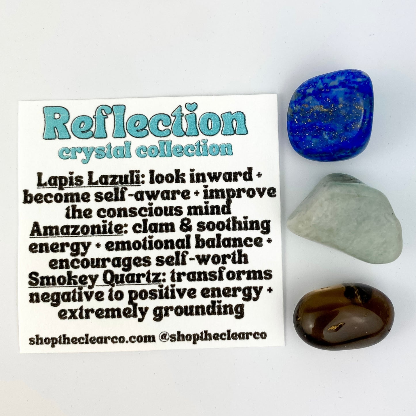 Reflection - Crystal Collection