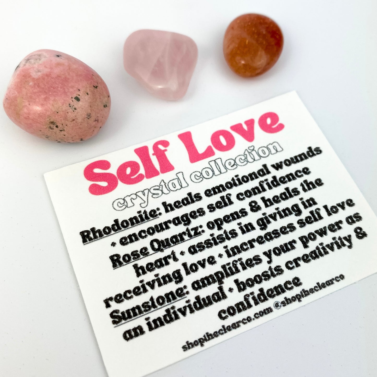 Self Love - Crystal Collection
