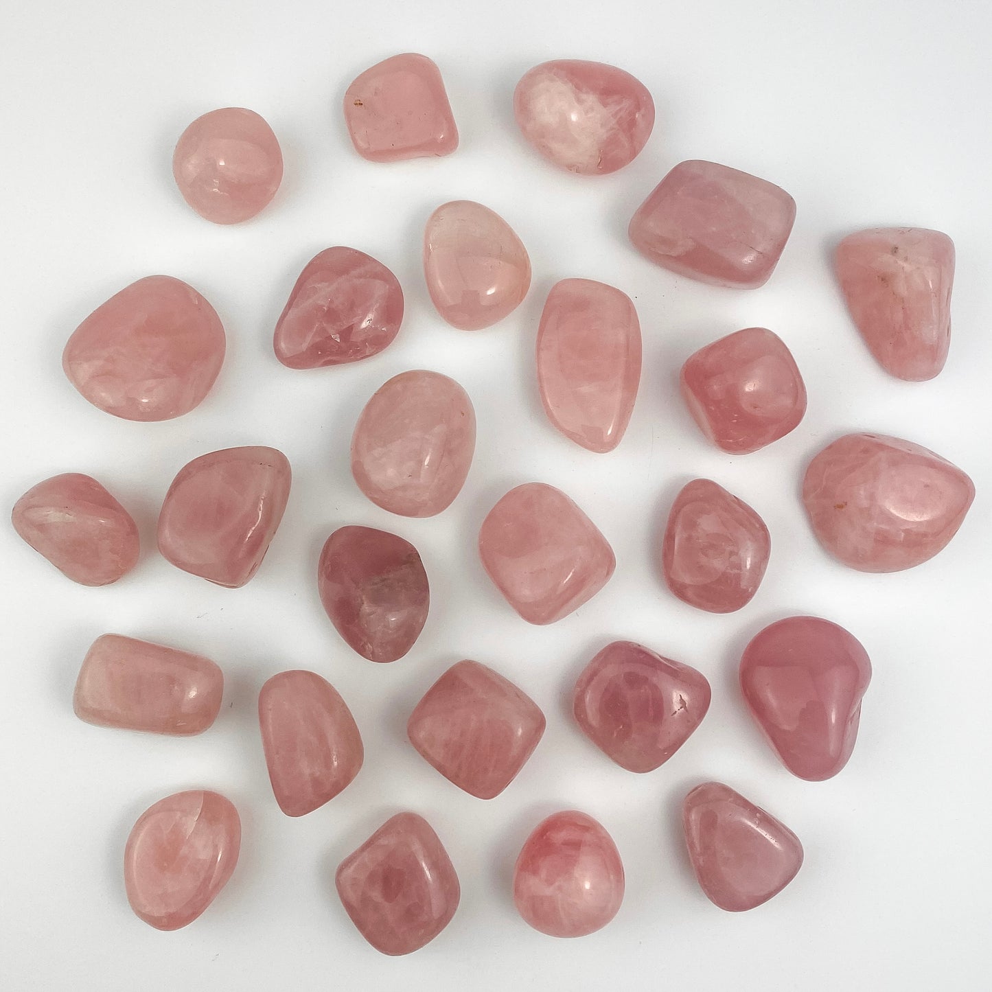 Rose Quartz - Tumbled Stone