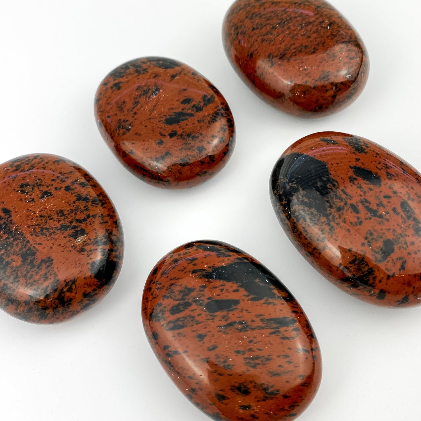 Mahogany Obsidian - Palm Stone