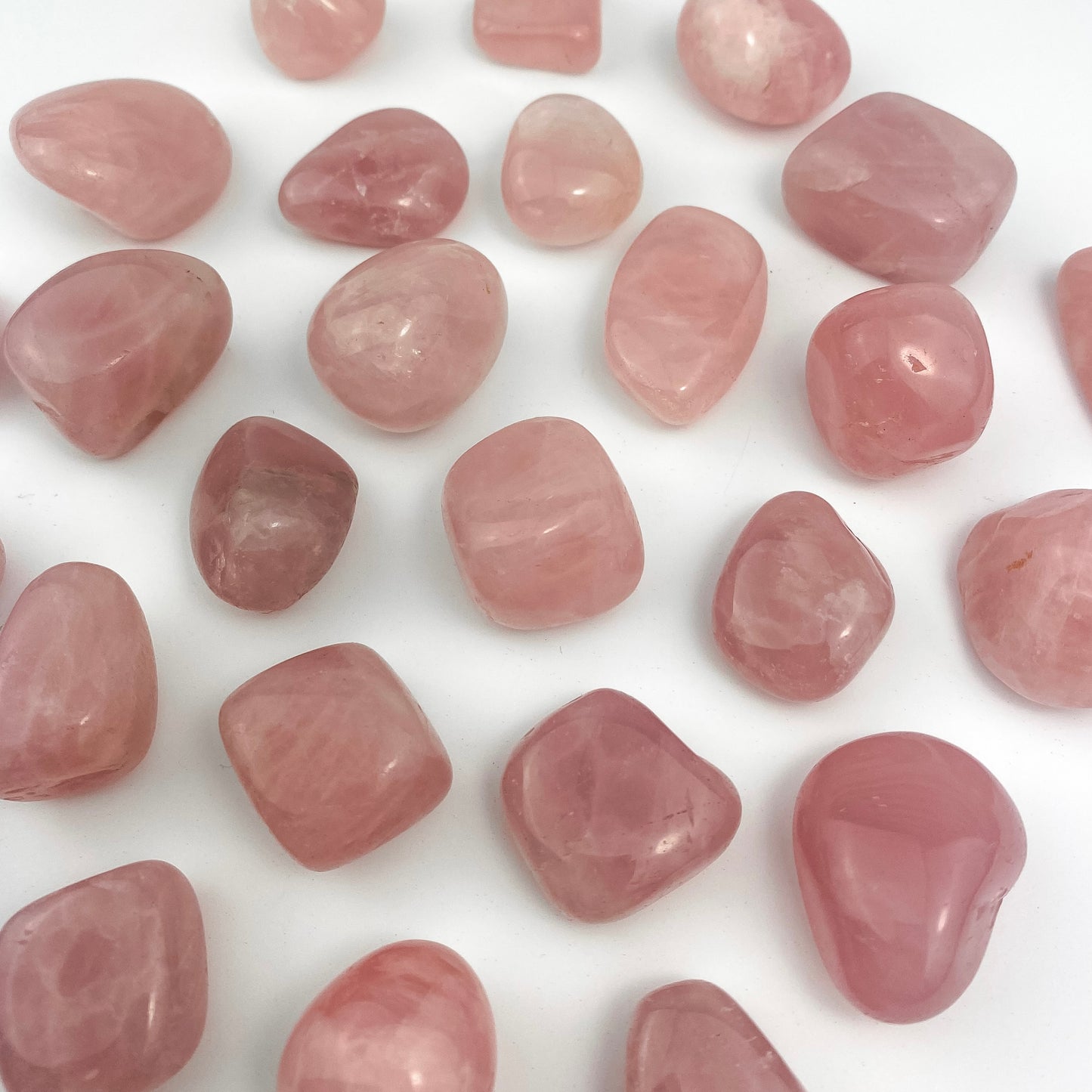 Rose Quartz - Tumbled Stone