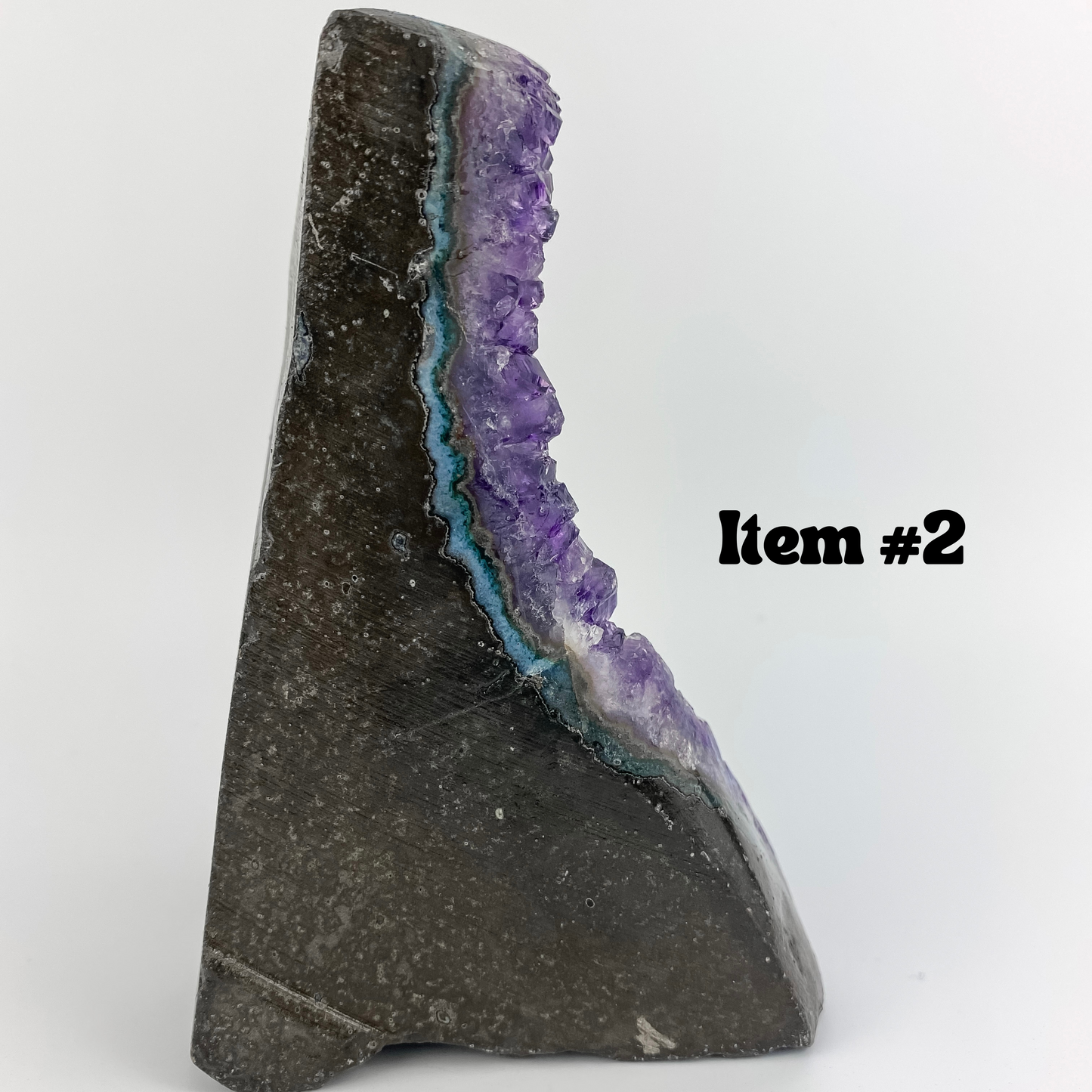 Amethyst Cluster Geode - 2 Sizes
