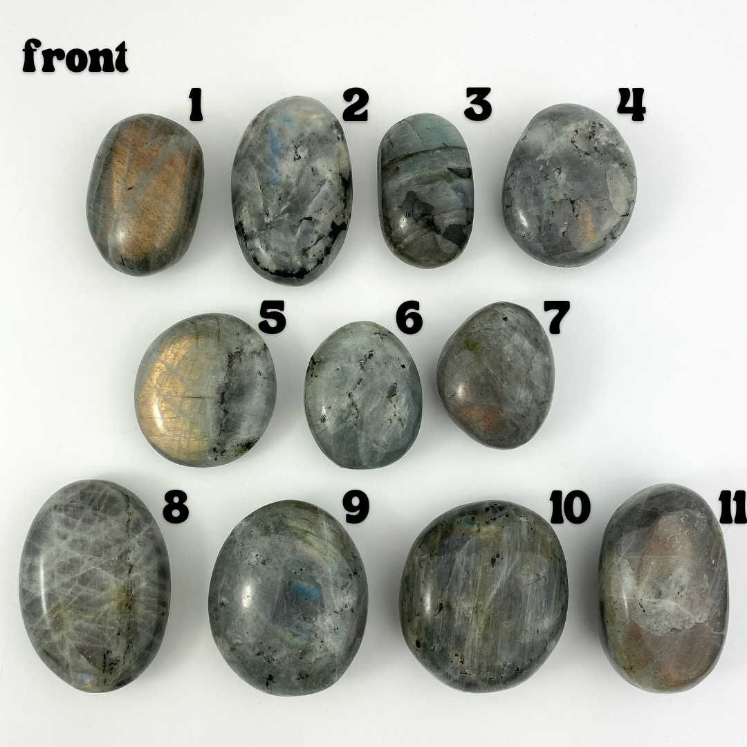 Labradorite - Tumble Various Sizes