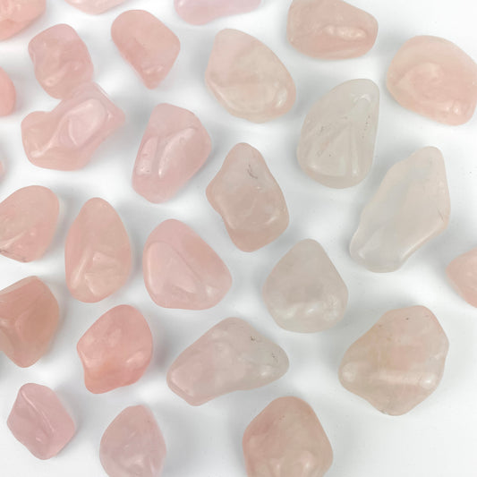 Rose Quartz - Mini Tumbled Stone