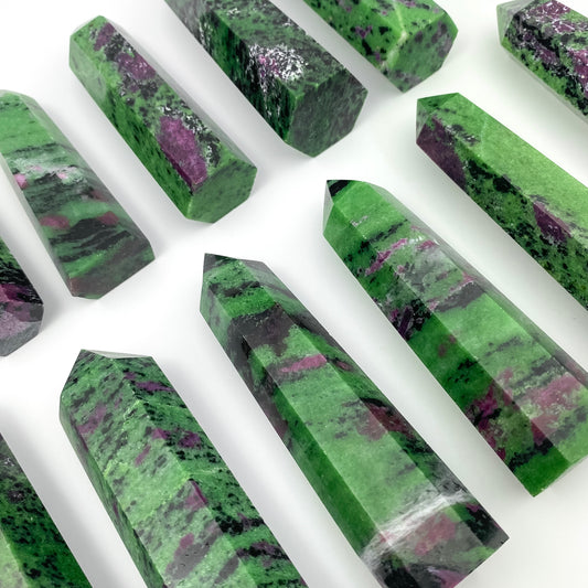 Ruby Zoisite Tower