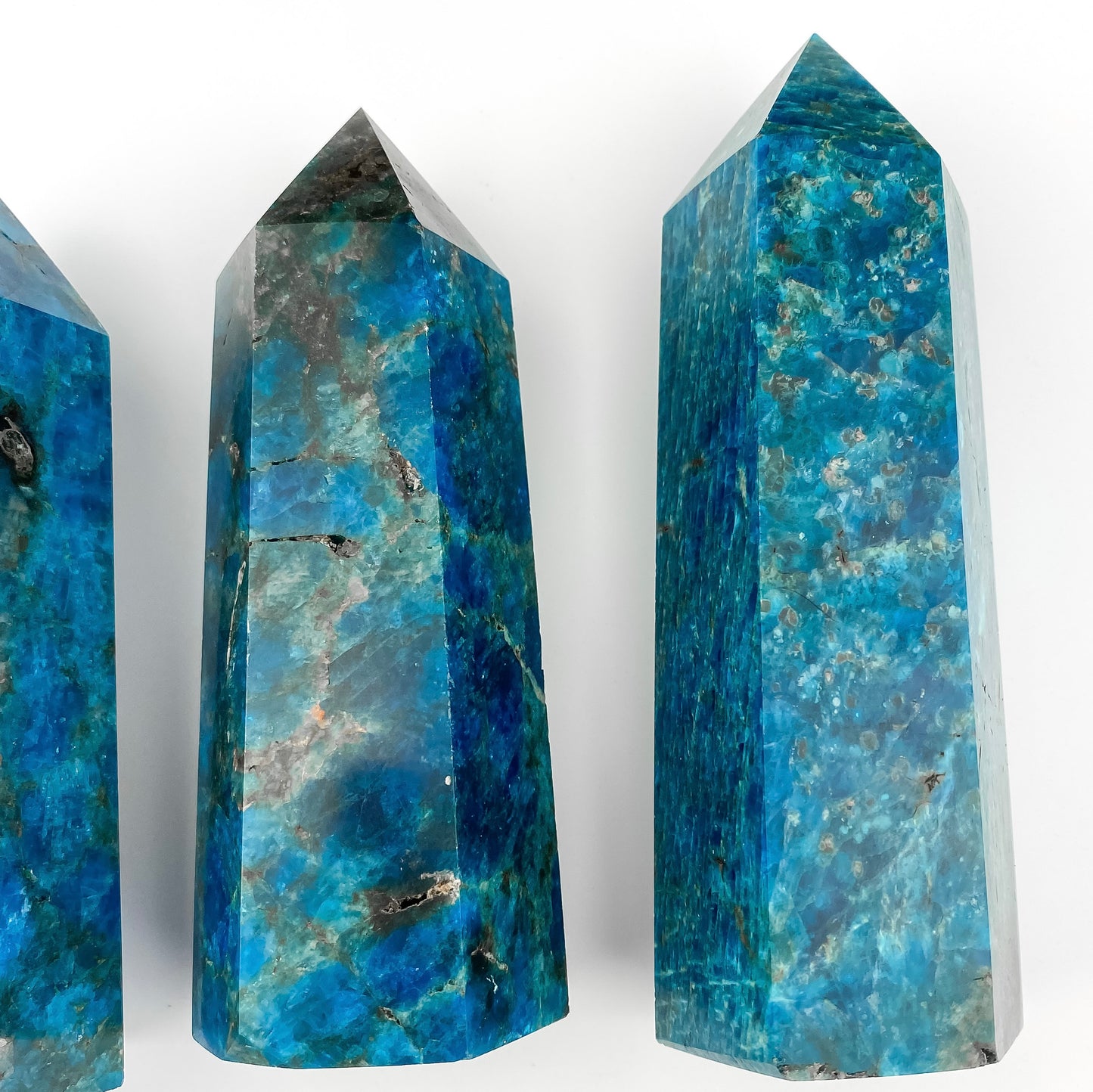 Blue Apatite Tower - Large