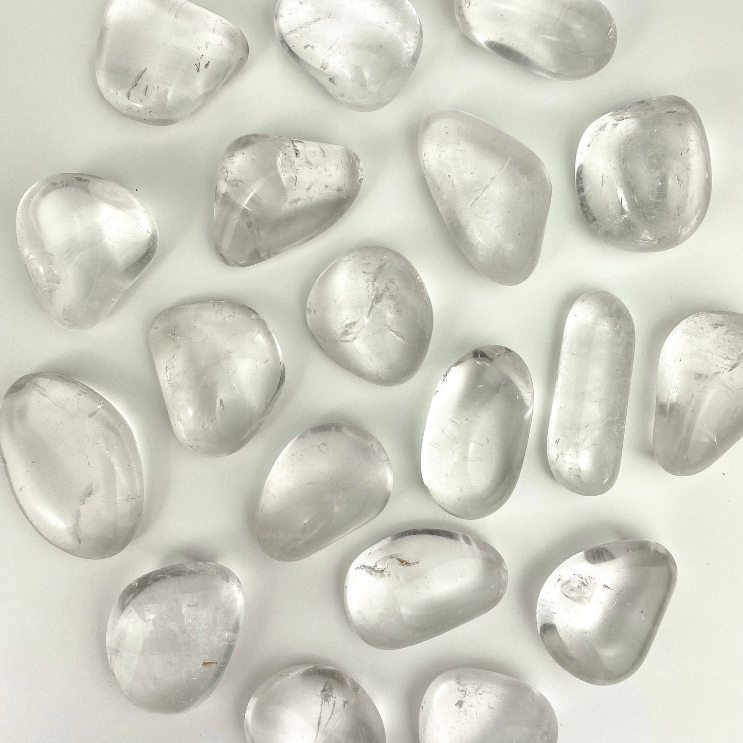 Clear Quartz - Tumbled Stone