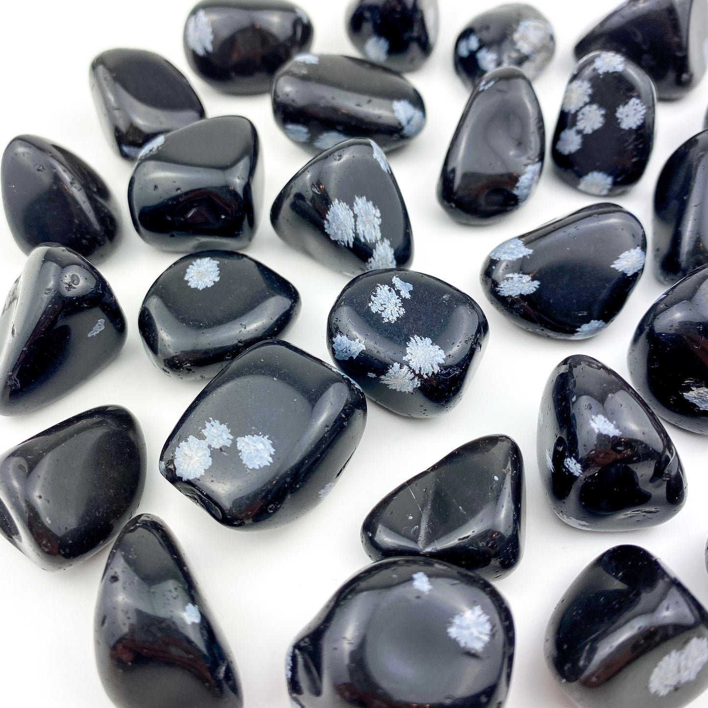 Snowflake Obsidian - Tumbled Stone