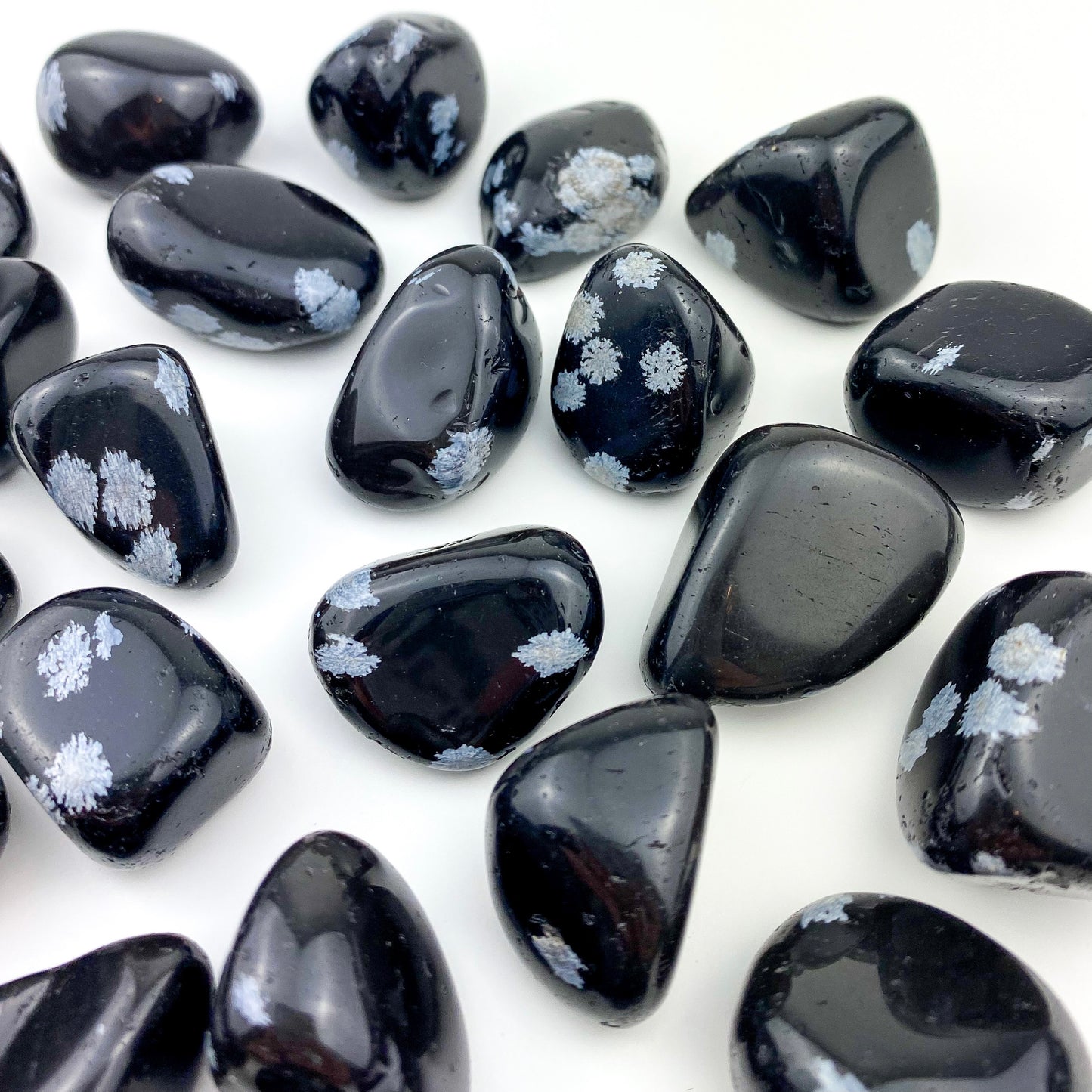 Snowflake Obsidian - Tumbled Stone